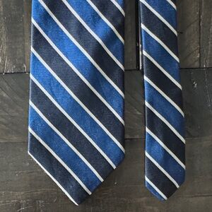 Brooks Brothers Blue Striped Men's Tie